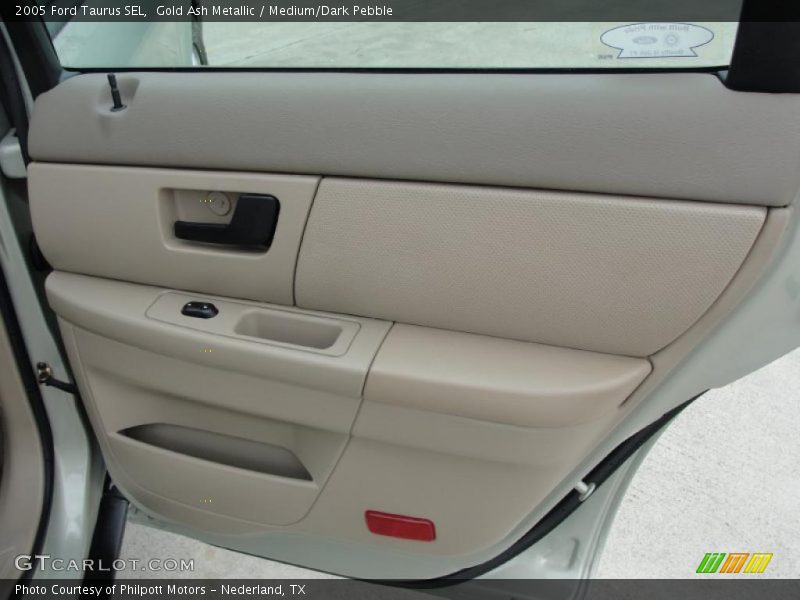Gold Ash Metallic / Medium/Dark Pebble 2005 Ford Taurus SEL