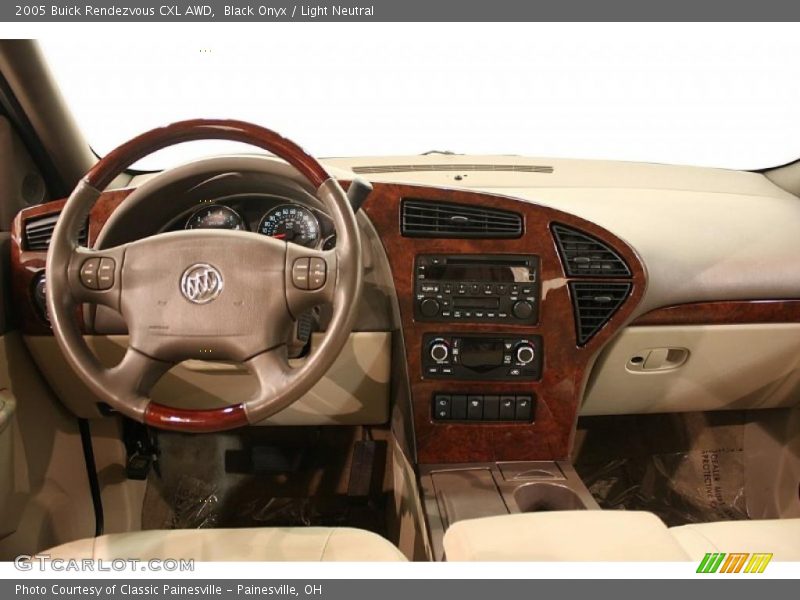 Black Onyx / Light Neutral 2005 Buick Rendezvous CXL AWD