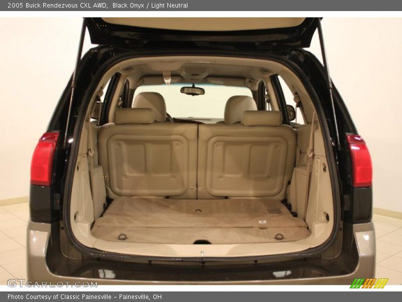 Black Onyx / Light Neutral 2005 Buick Rendezvous CXL AWD