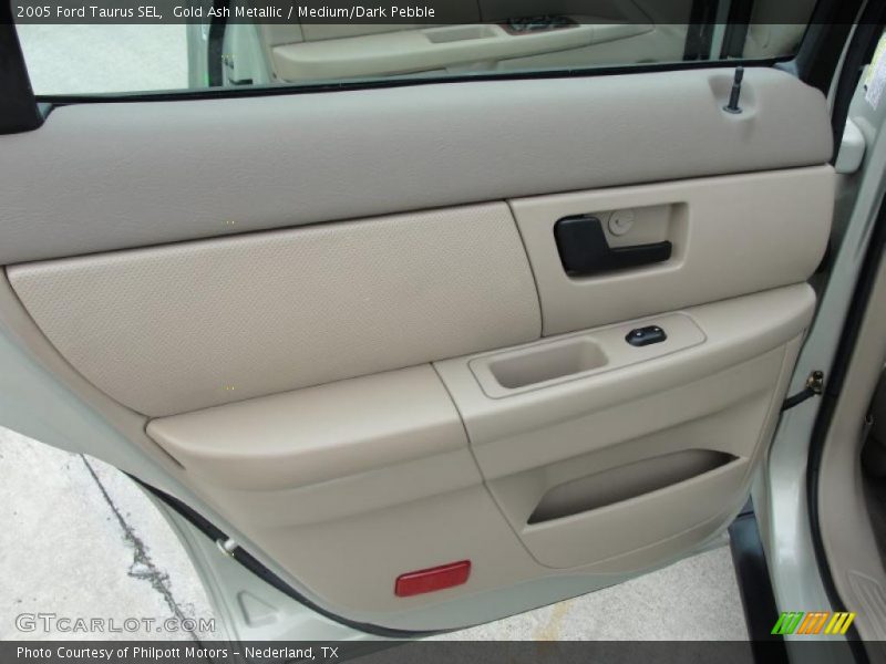 Door Panel of 2005 Taurus SEL