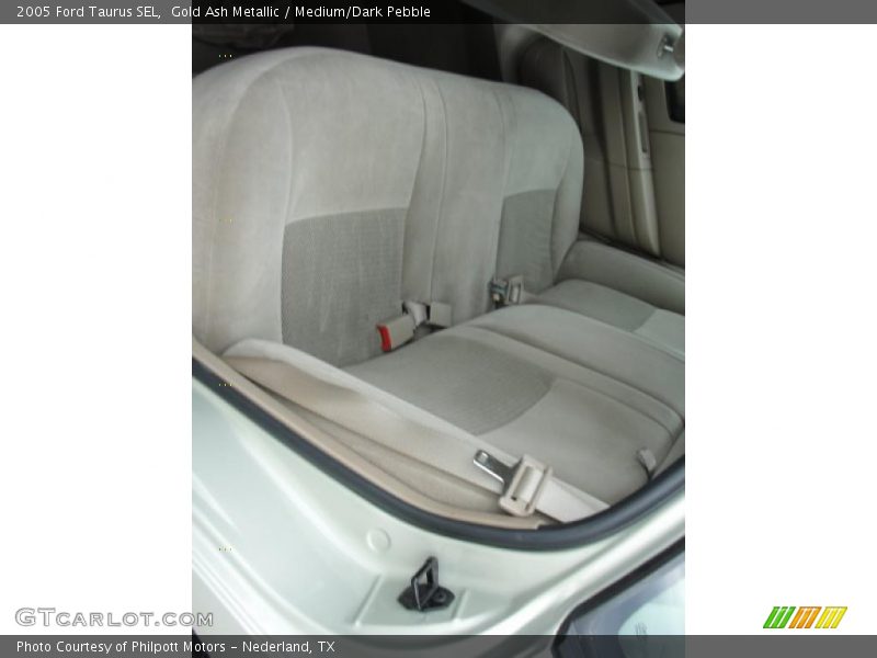 Gold Ash Metallic / Medium/Dark Pebble 2005 Ford Taurus SEL