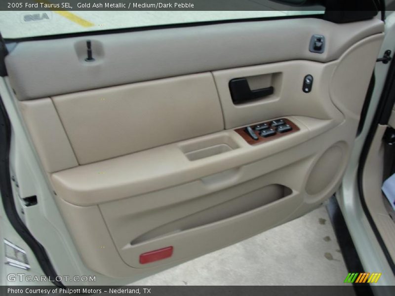 Door Panel of 2005 Taurus SEL