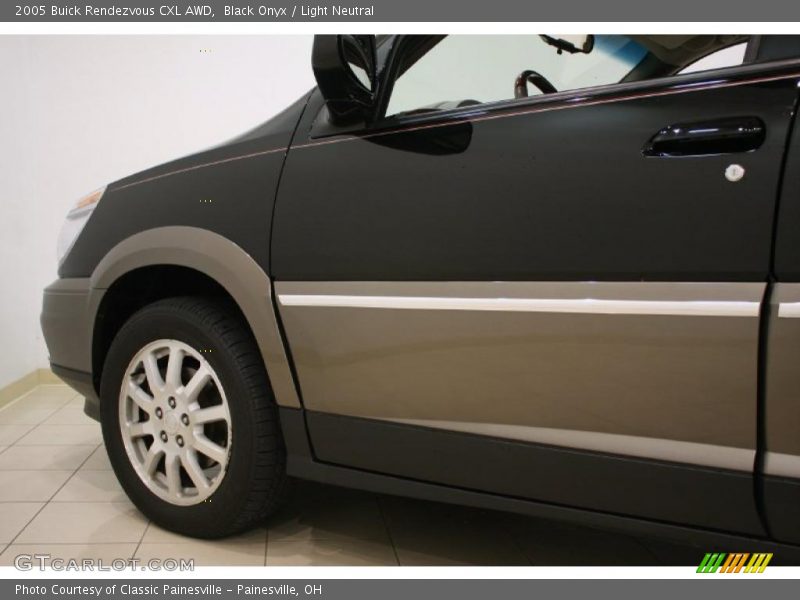 Black Onyx / Light Neutral 2005 Buick Rendezvous CXL AWD