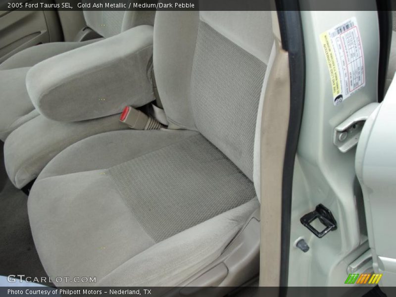 Gold Ash Metallic / Medium/Dark Pebble 2005 Ford Taurus SEL
