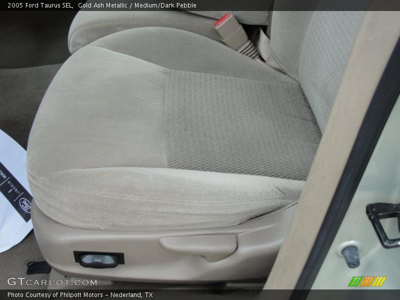 Gold Ash Metallic / Medium/Dark Pebble 2005 Ford Taurus SEL