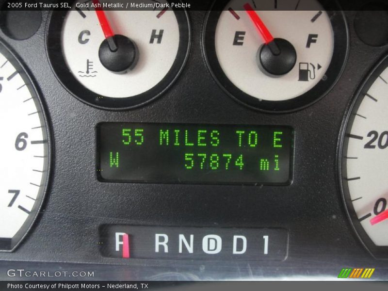 Gold Ash Metallic / Medium/Dark Pebble 2005 Ford Taurus SEL