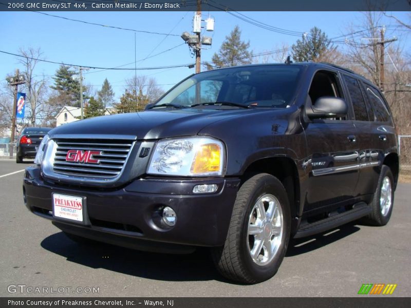 Carbon Metallic / Ebony Black 2006 GMC Envoy SLT 4x4