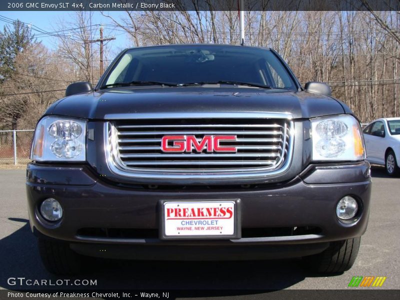 Carbon Metallic / Ebony Black 2006 GMC Envoy SLT 4x4