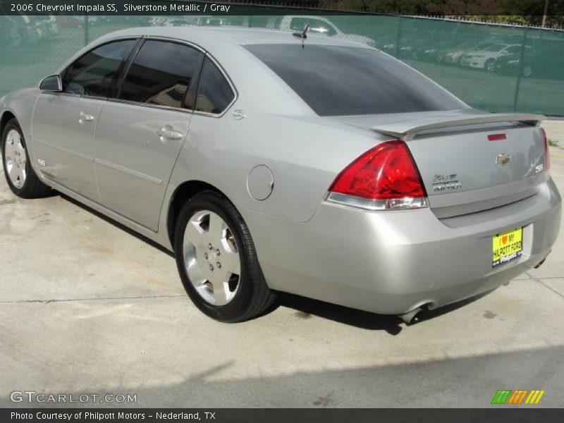 Silverstone Metallic / Gray 2006 Chevrolet Impala SS