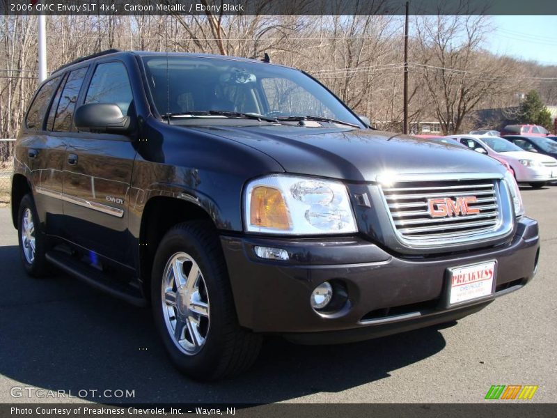 Carbon Metallic / Ebony Black 2006 GMC Envoy SLT 4x4