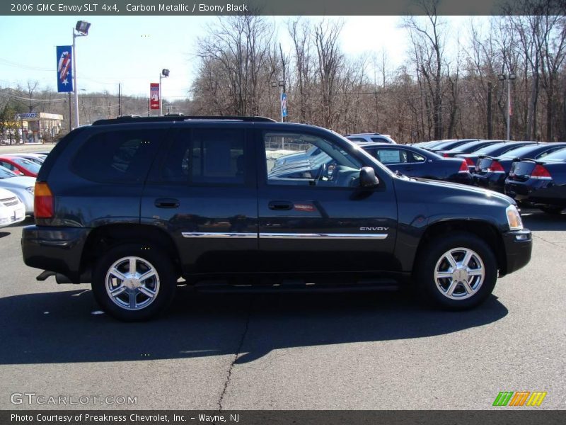 Carbon Metallic / Ebony Black 2006 GMC Envoy SLT 4x4