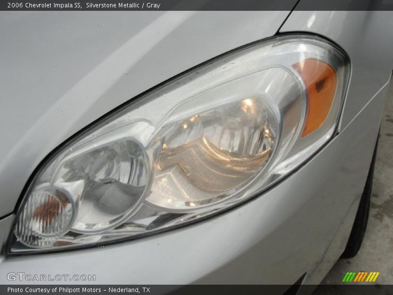 Silverstone Metallic / Gray 2006 Chevrolet Impala SS