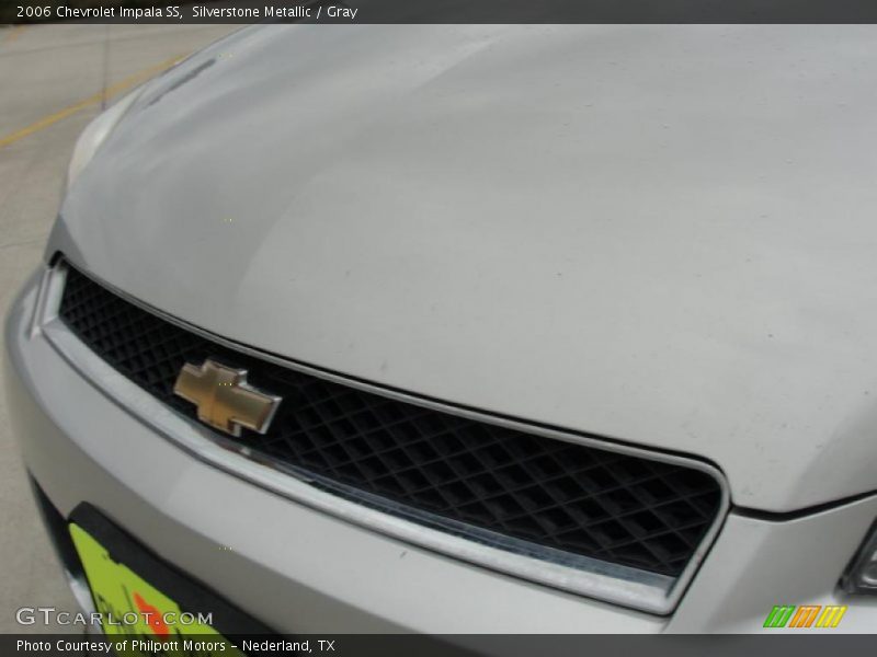 Silverstone Metallic / Gray 2006 Chevrolet Impala SS