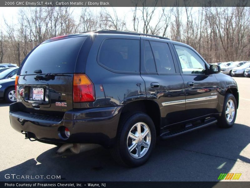 Carbon Metallic / Ebony Black 2006 GMC Envoy SLT 4x4