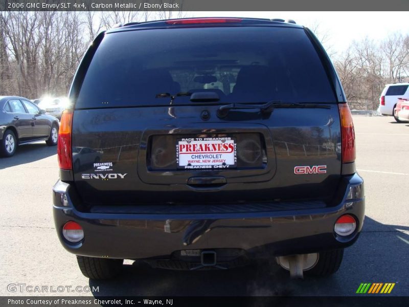 Carbon Metallic / Ebony Black 2006 GMC Envoy SLT 4x4