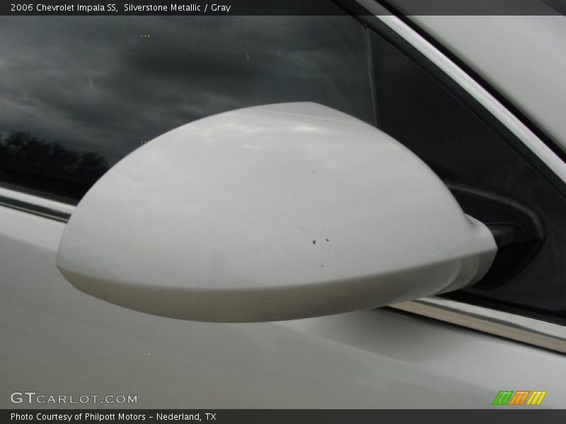 Silverstone Metallic / Gray 2006 Chevrolet Impala SS