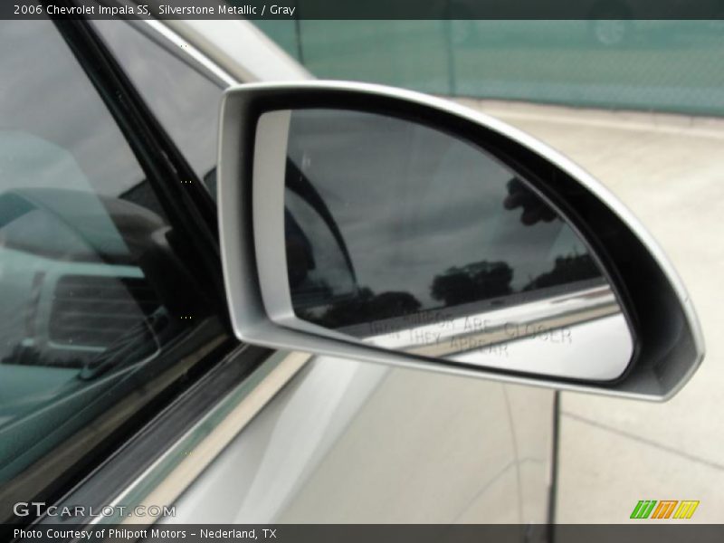 Silverstone Metallic / Gray 2006 Chevrolet Impala SS