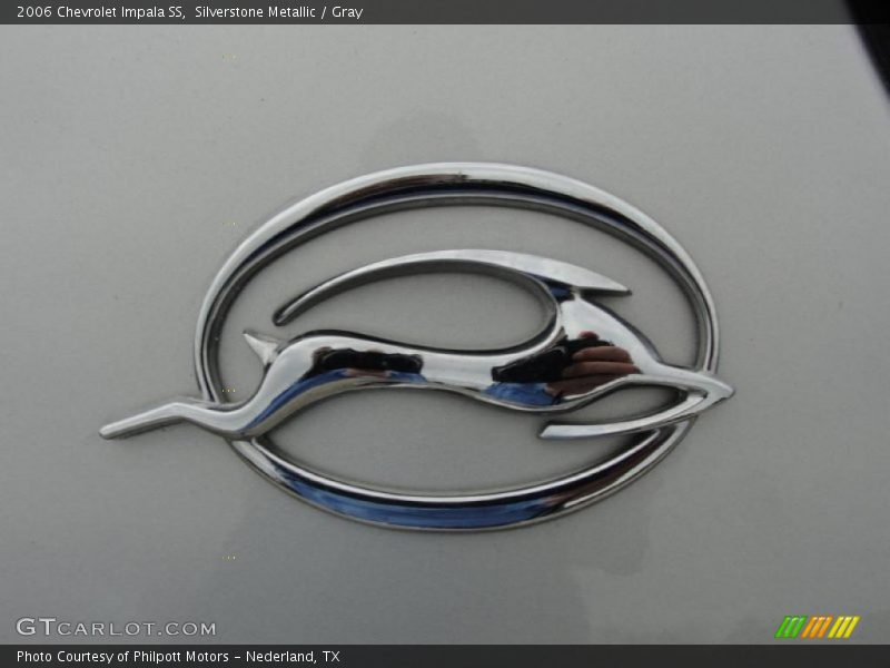  2006 Impala SS Logo