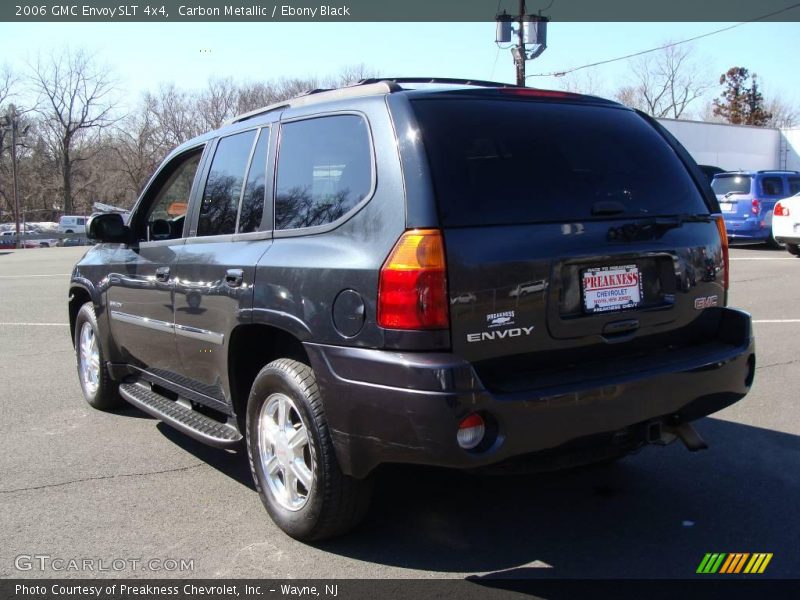 Carbon Metallic / Ebony Black 2006 GMC Envoy SLT 4x4