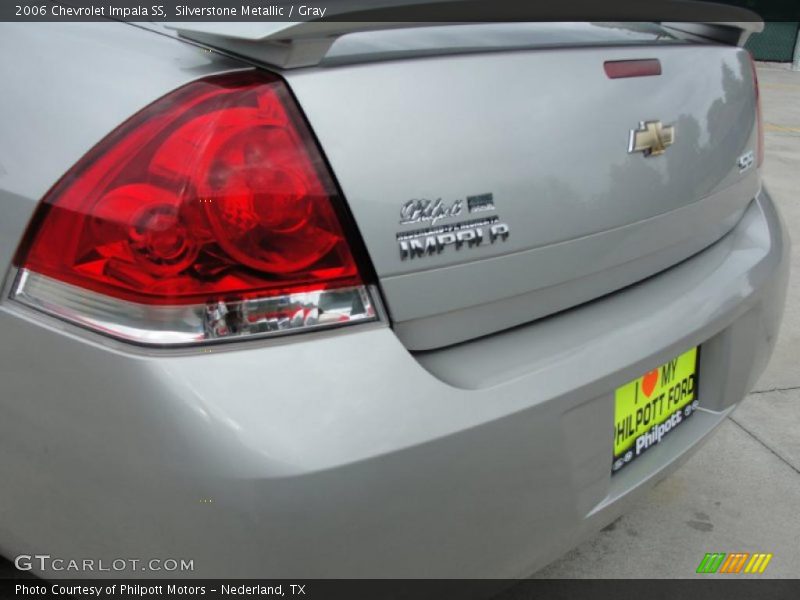 Silverstone Metallic / Gray 2006 Chevrolet Impala SS