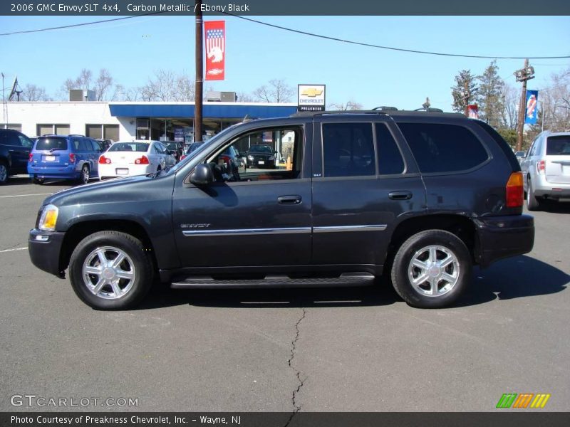 Carbon Metallic / Ebony Black 2006 GMC Envoy SLT 4x4