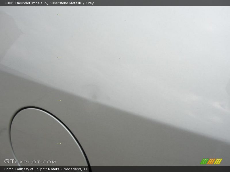 Silverstone Metallic / Gray 2006 Chevrolet Impala SS