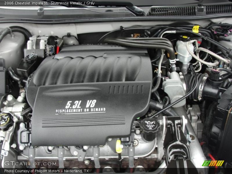  2006 Impala SS Engine - 5.3 Liter OHV 16 Valve V8