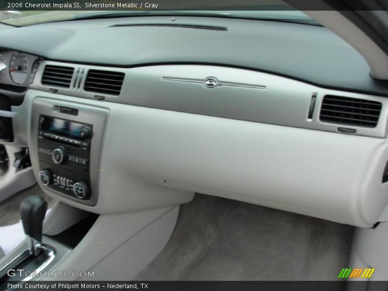 Silverstone Metallic / Gray 2006 Chevrolet Impala SS