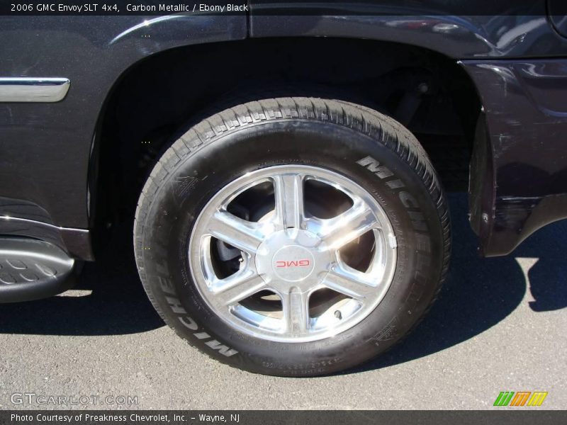 Carbon Metallic / Ebony Black 2006 GMC Envoy SLT 4x4