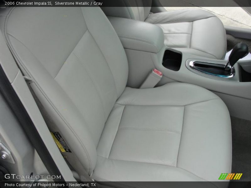 Silverstone Metallic / Gray 2006 Chevrolet Impala SS