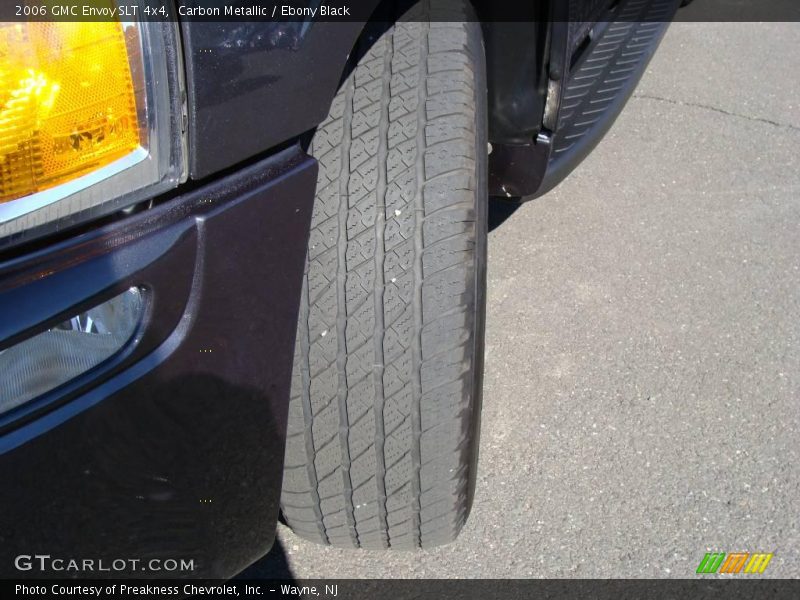 Carbon Metallic / Ebony Black 2006 GMC Envoy SLT 4x4