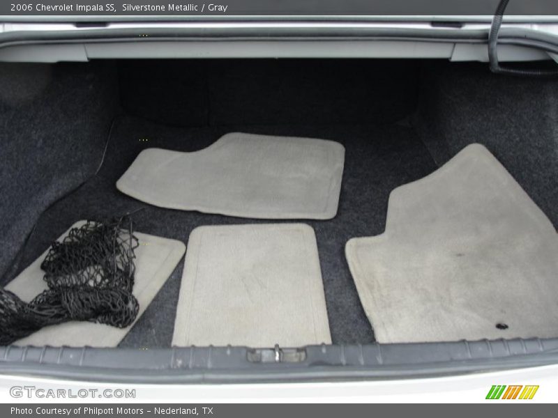 Silverstone Metallic / Gray 2006 Chevrolet Impala SS