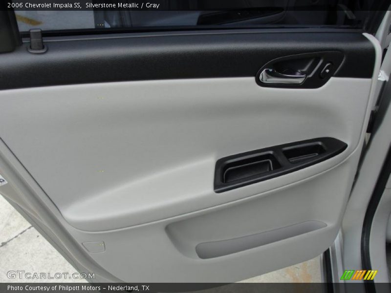 Silverstone Metallic / Gray 2006 Chevrolet Impala SS
