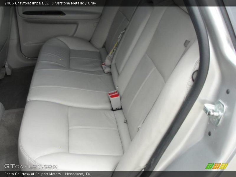 Silverstone Metallic / Gray 2006 Chevrolet Impala SS