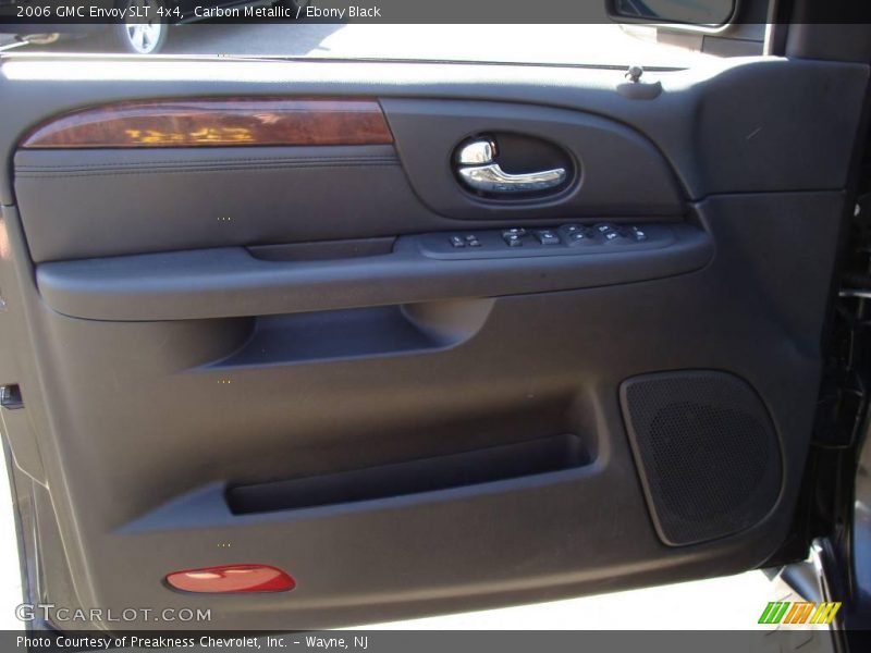 Carbon Metallic / Ebony Black 2006 GMC Envoy SLT 4x4