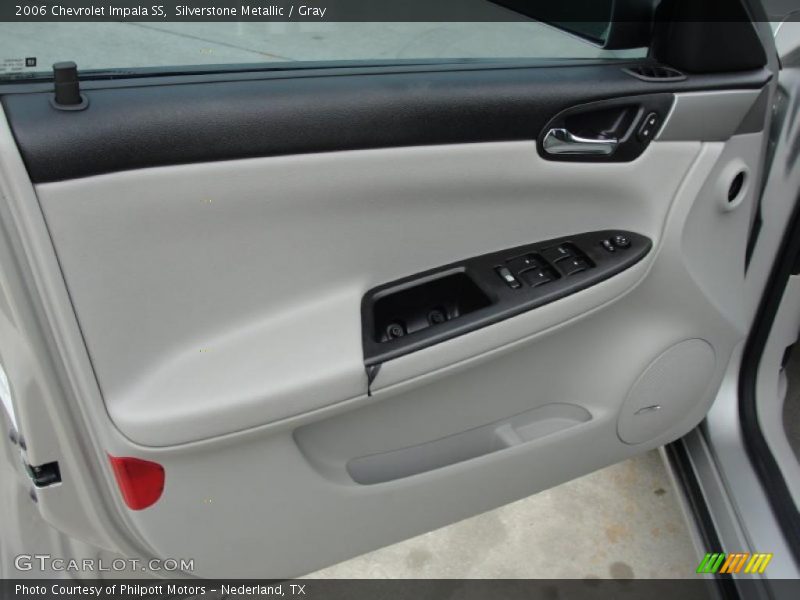 Silverstone Metallic / Gray 2006 Chevrolet Impala SS