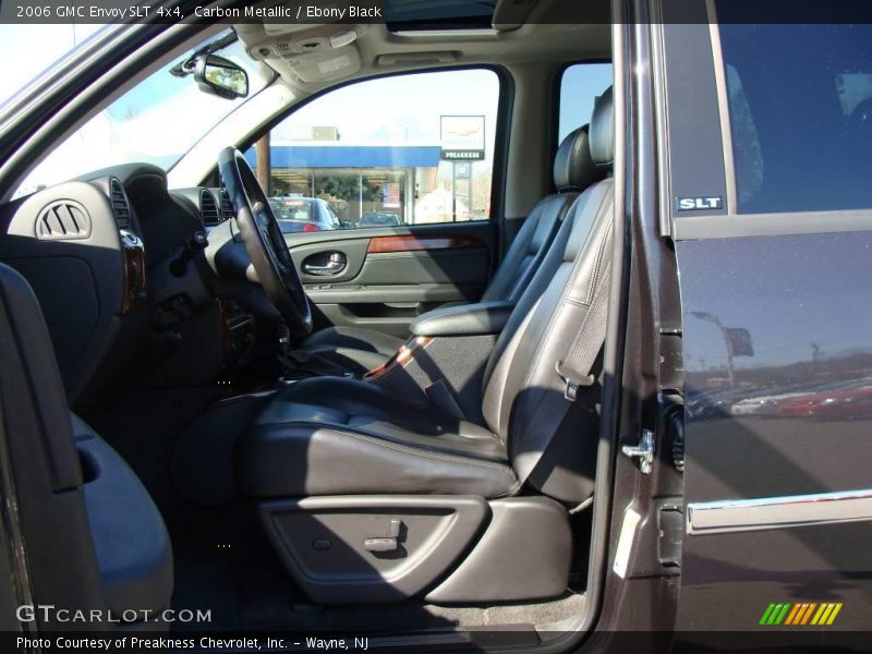 Carbon Metallic / Ebony Black 2006 GMC Envoy SLT 4x4