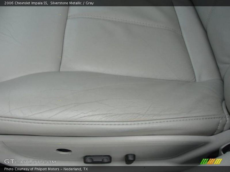 Silverstone Metallic / Gray 2006 Chevrolet Impala SS