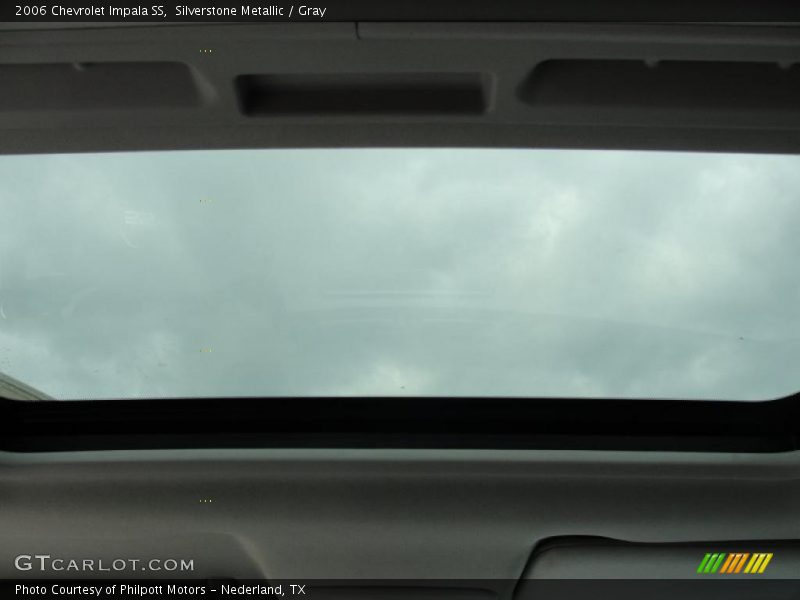 Silverstone Metallic / Gray 2006 Chevrolet Impala SS