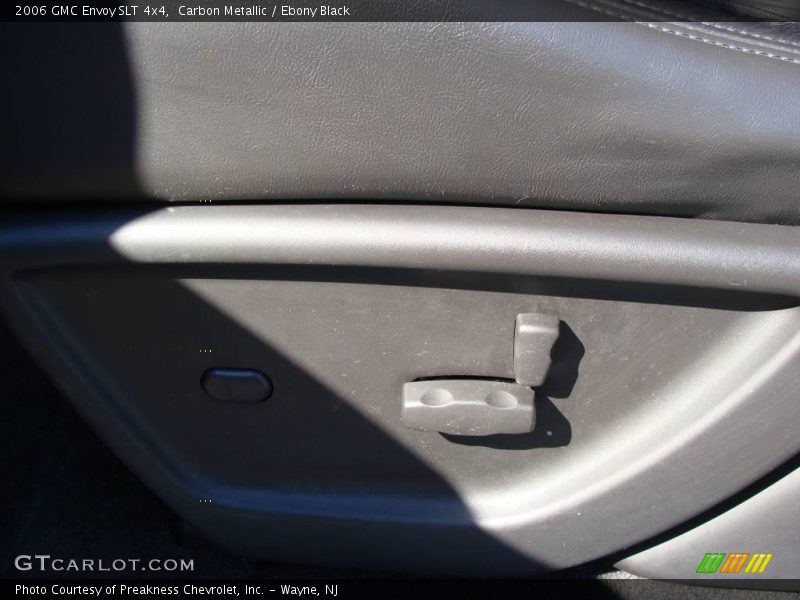 Carbon Metallic / Ebony Black 2006 GMC Envoy SLT 4x4