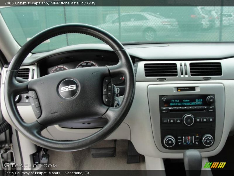 Dashboard of 2006 Impala SS