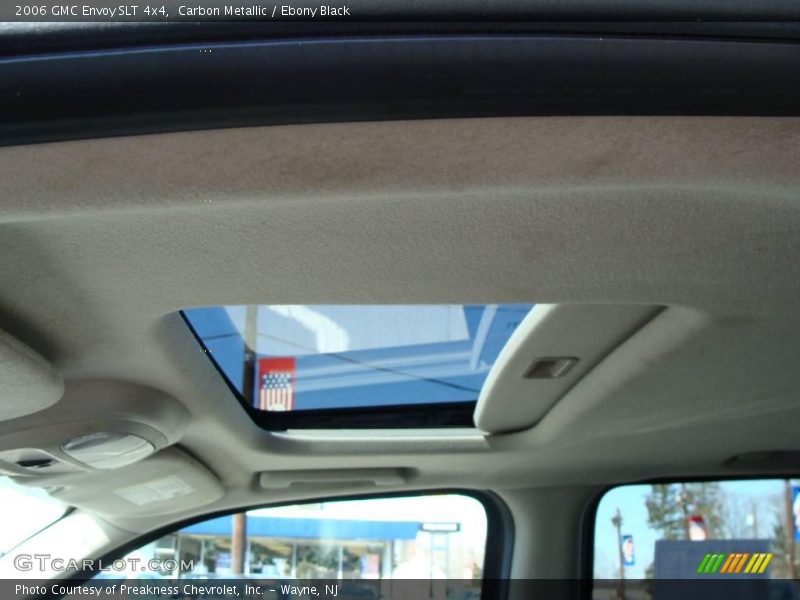 Carbon Metallic / Ebony Black 2006 GMC Envoy SLT 4x4