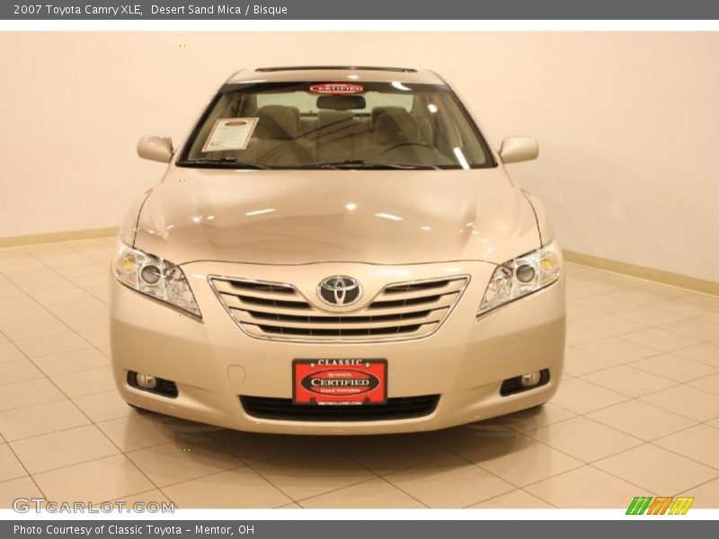 Desert Sand Mica / Bisque 2007 Toyota Camry XLE