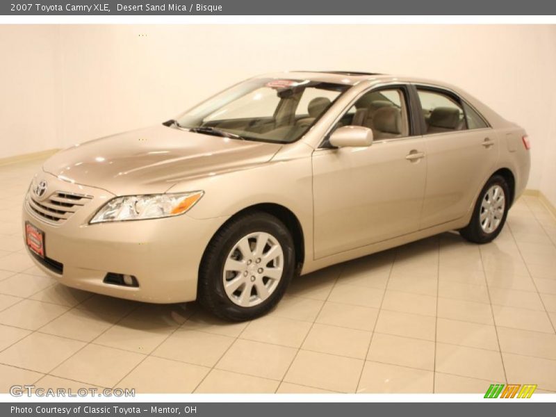 Desert Sand Mica / Bisque 2007 Toyota Camry XLE