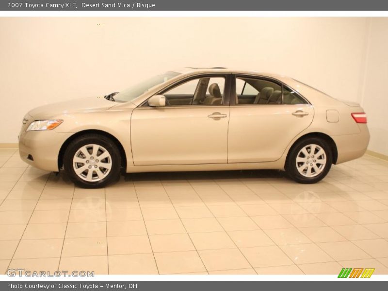 Desert Sand Mica / Bisque 2007 Toyota Camry XLE