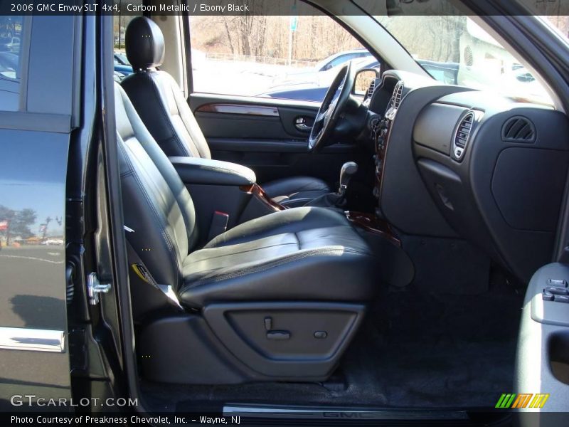 Carbon Metallic / Ebony Black 2006 GMC Envoy SLT 4x4