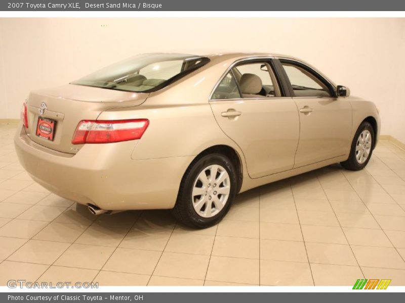 Desert Sand Mica / Bisque 2007 Toyota Camry XLE