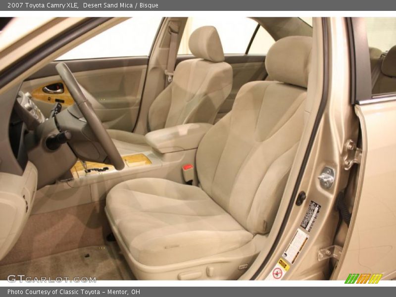 Desert Sand Mica / Bisque 2007 Toyota Camry XLE