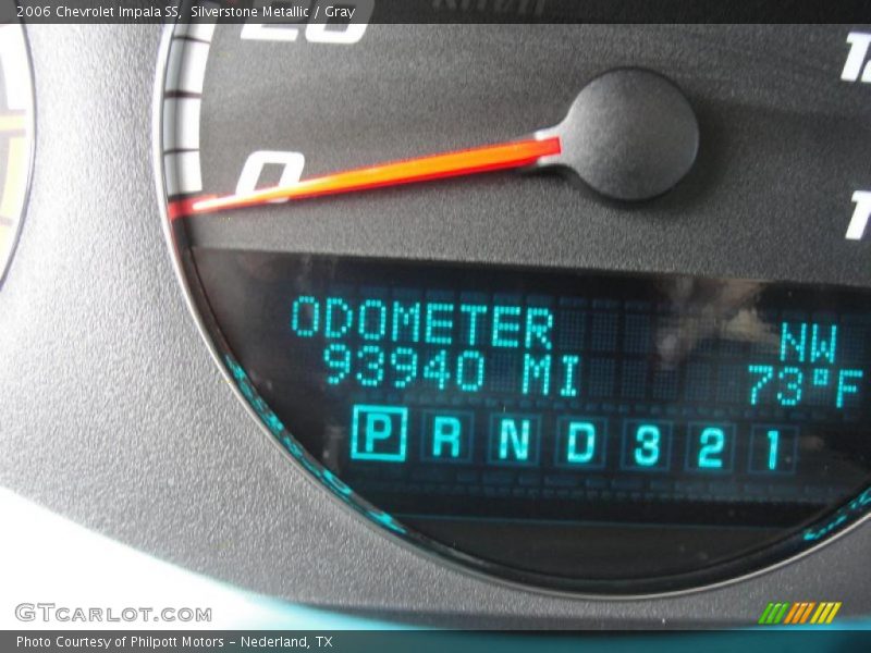 Silverstone Metallic / Gray 2006 Chevrolet Impala SS