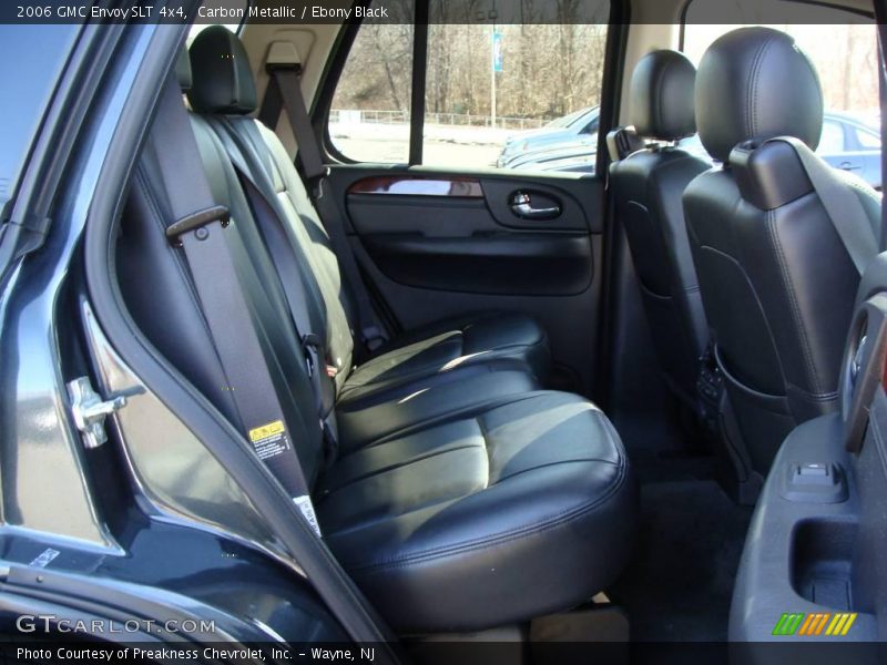 Carbon Metallic / Ebony Black 2006 GMC Envoy SLT 4x4